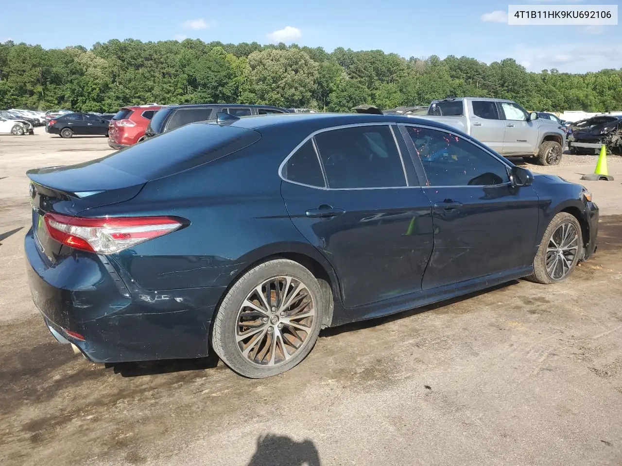 2019 Toyota Camry L VIN: 4T1B11HK9KU692106 Lot: 62965595