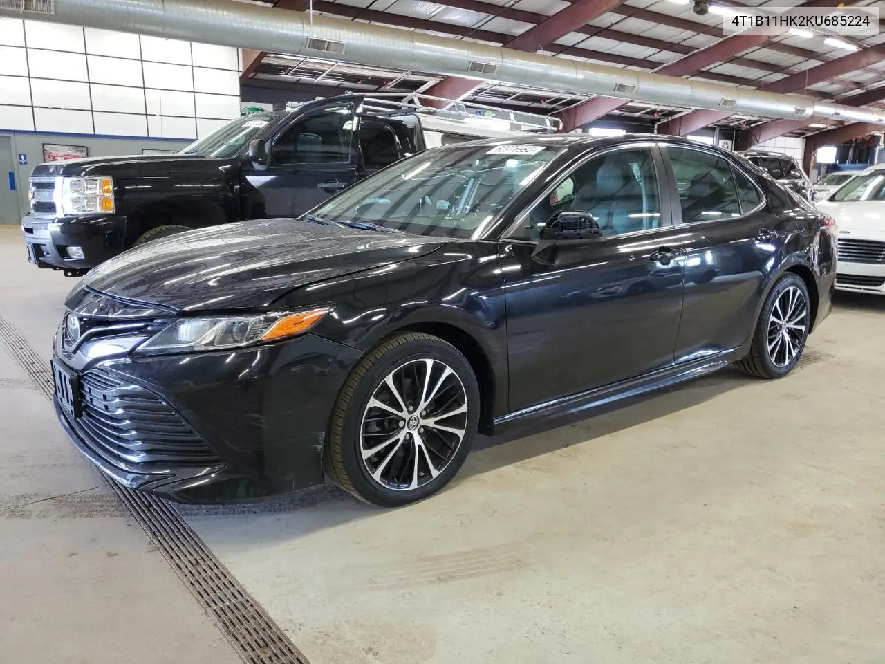 2019 Toyota Camry L VIN: 4T1B11HK2KU685224 Lot: 62976995
