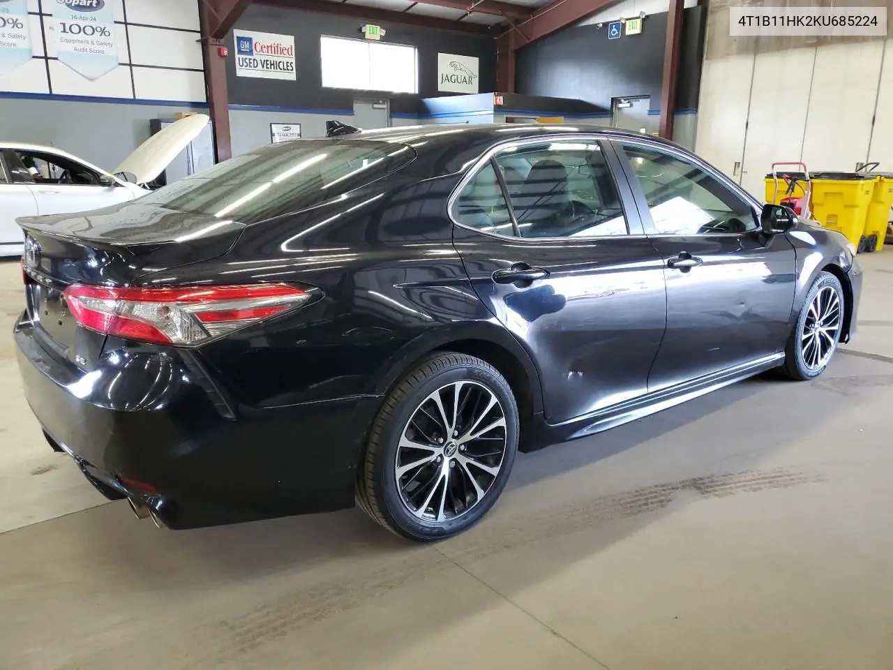 2019 Toyota Camry L VIN: 4T1B11HK2KU685224 Lot: 62976995