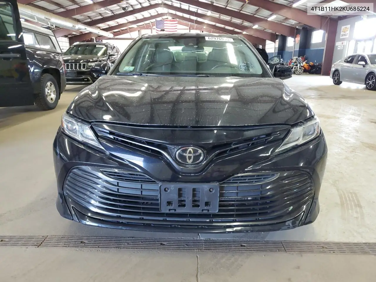 2019 Toyota Camry L VIN: 4T1B11HK2KU685224 Lot: 62976995