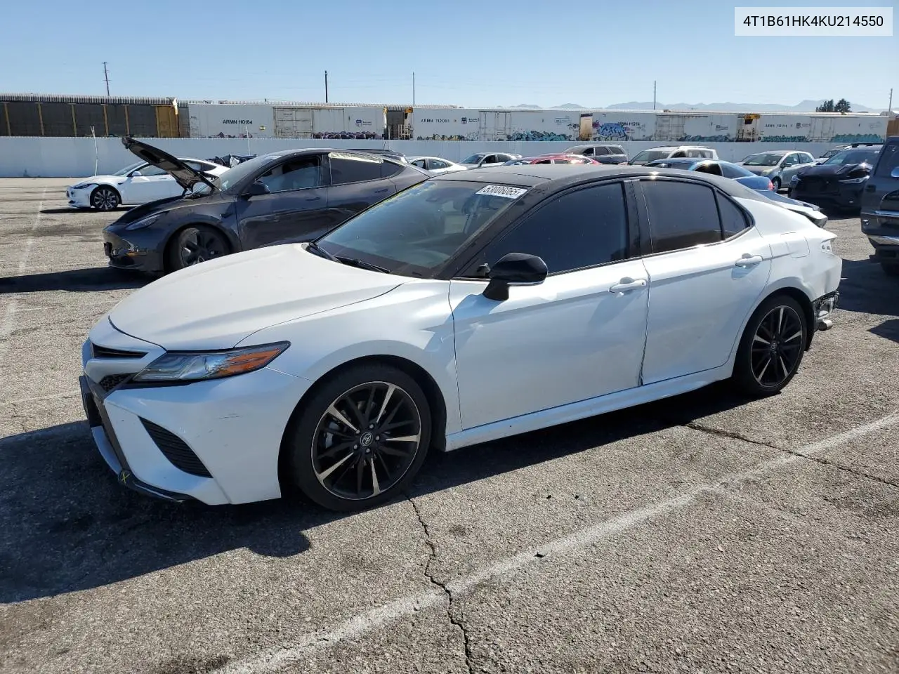2019 Toyota Camry Xse VIN: 4T1B61HK4KU214550 Lot: 63006065