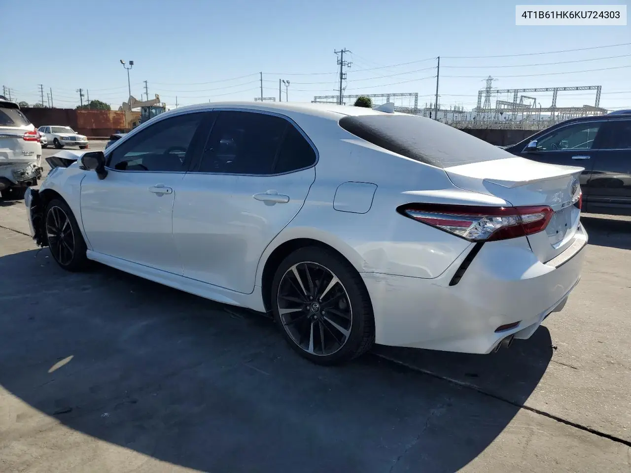 2019 Toyota Camry Xse VIN: 4T1B61HK6KU724303 Lot: 63319125