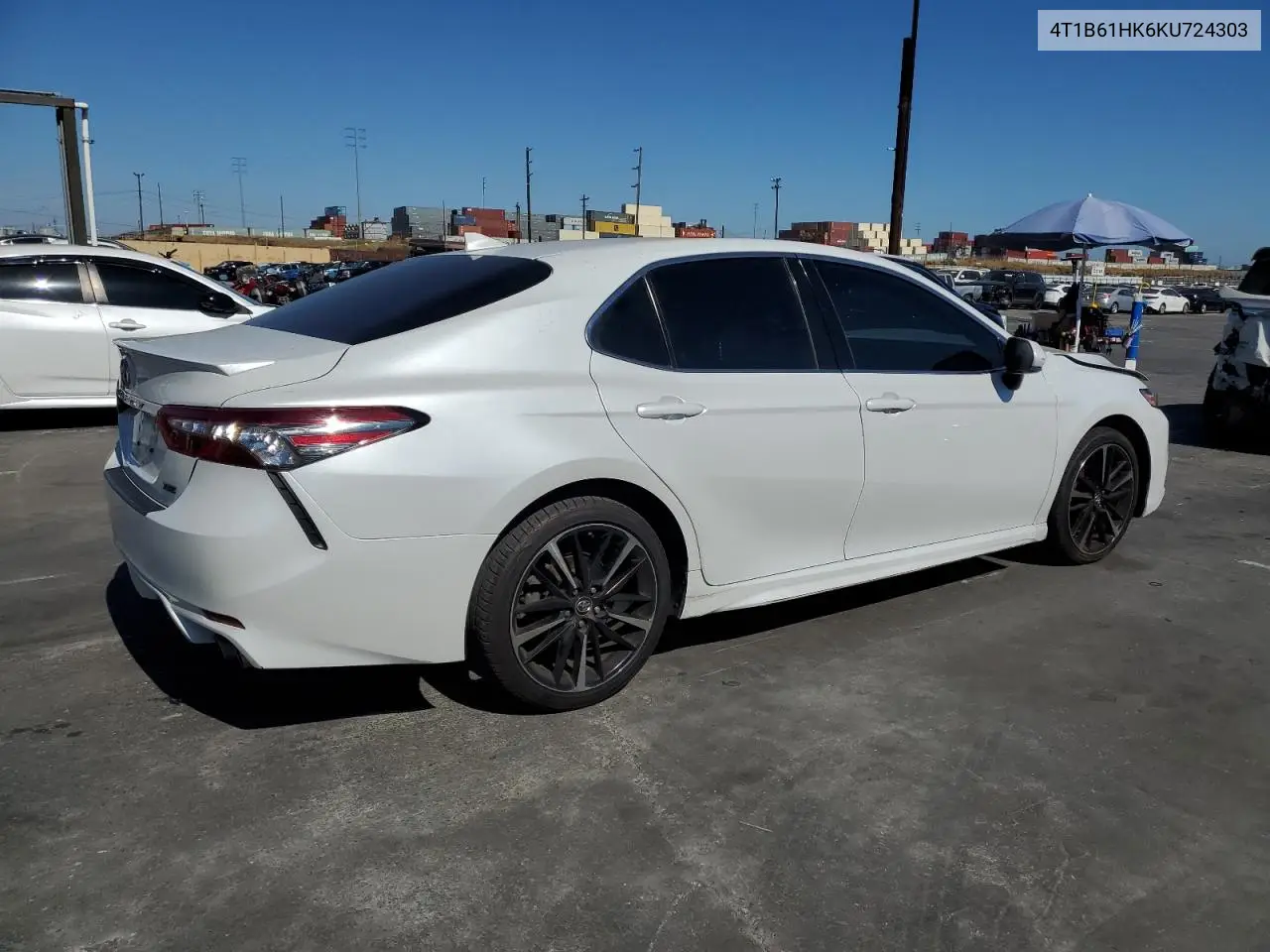2019 Toyota Camry Xse VIN: 4T1B61HK6KU724303 Lot: 63319125