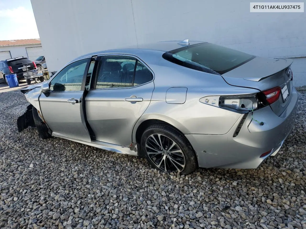 2020 Toyota Camry Se VIN: 4T1G11AK4LU937475 Lot: 50126485