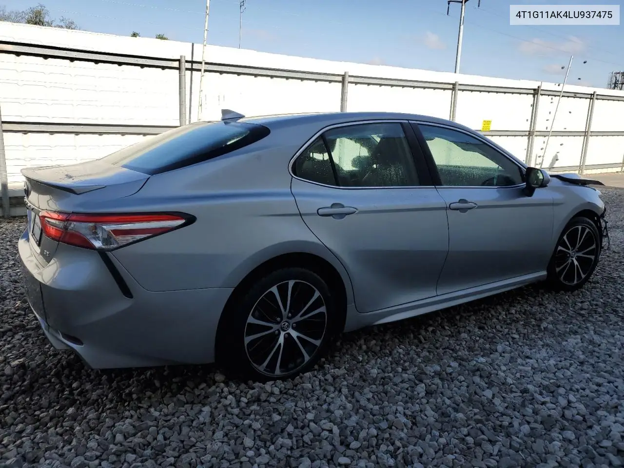 2020 Toyota Camry Se VIN: 4T1G11AK4LU937475 Lot: 50126485