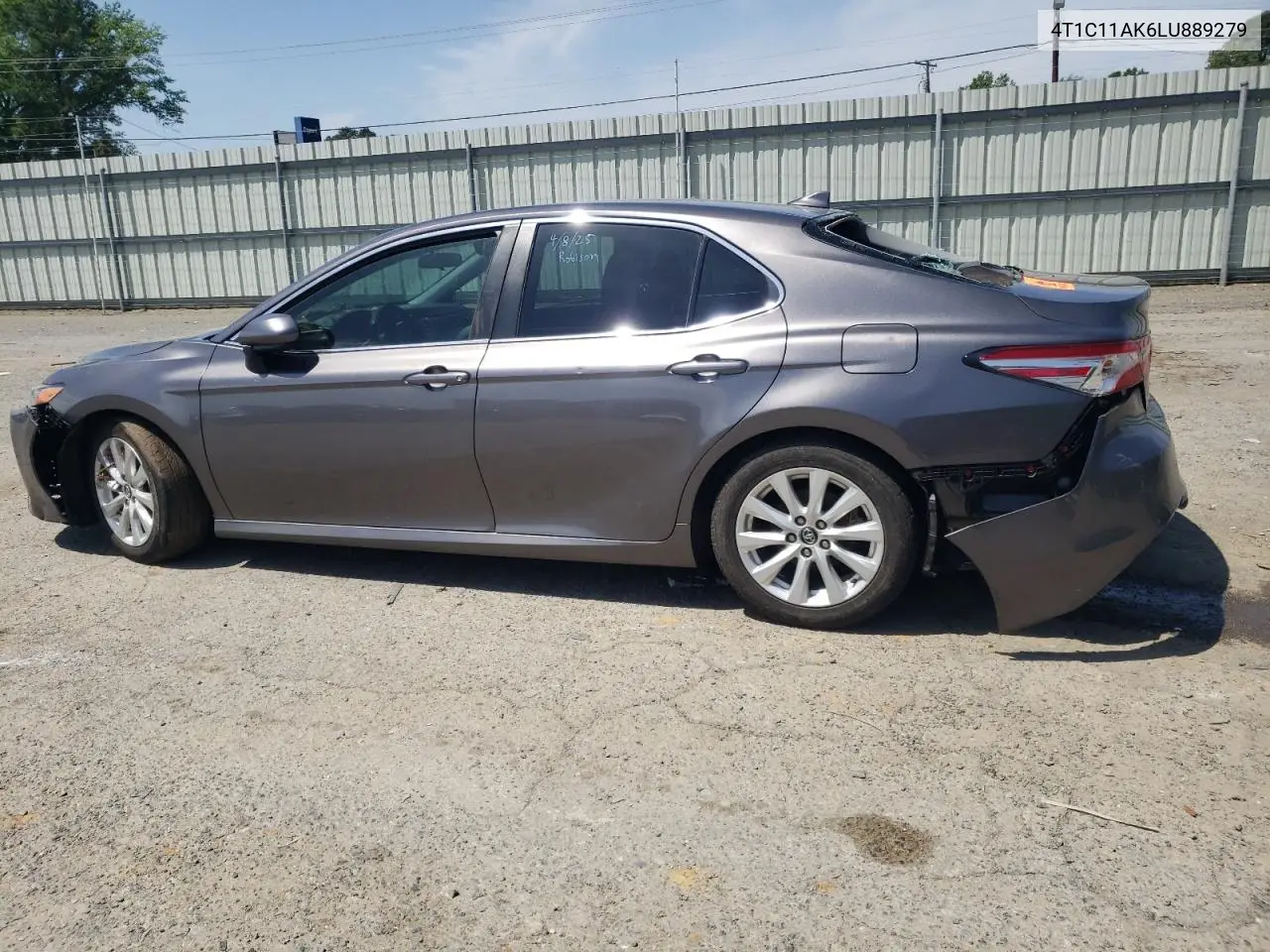 4t1c11ak6lu889279 4T1C11AK6LU889279 2020 Toyota Camry Le