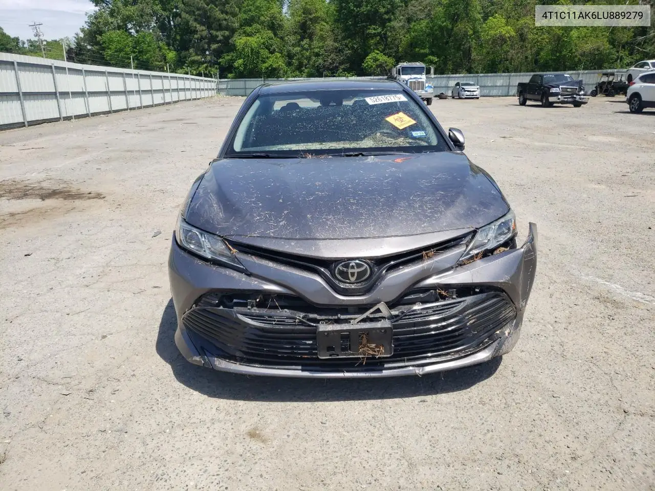 4t1c11ak6lu889279 4T1C11AK6LU889279 2020 Toyota Camry Le