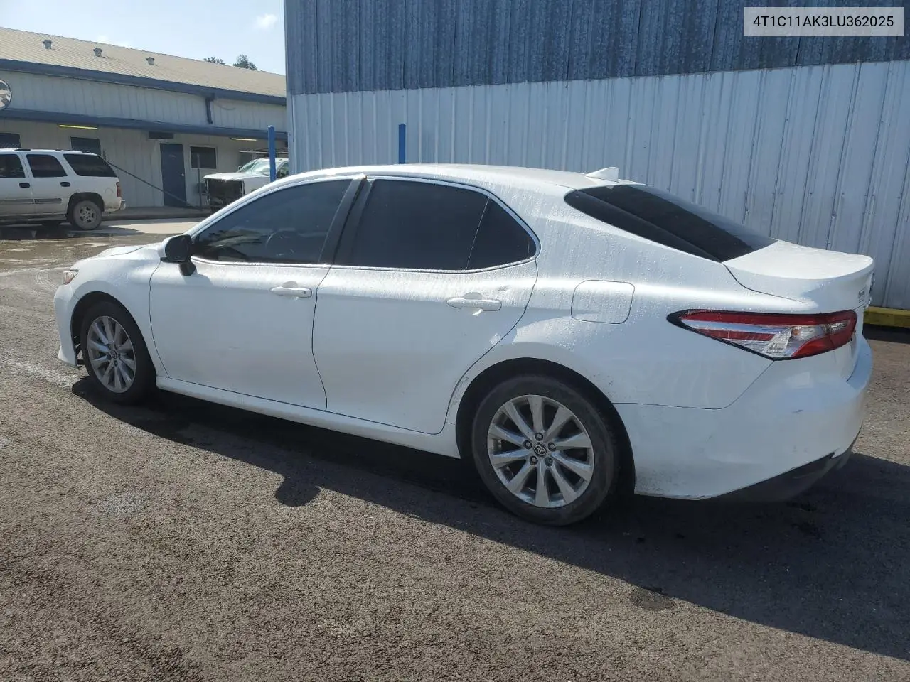 2020 Toyota Camry Le VIN: 4T1C11AK3LU362025 Lot: 54427255