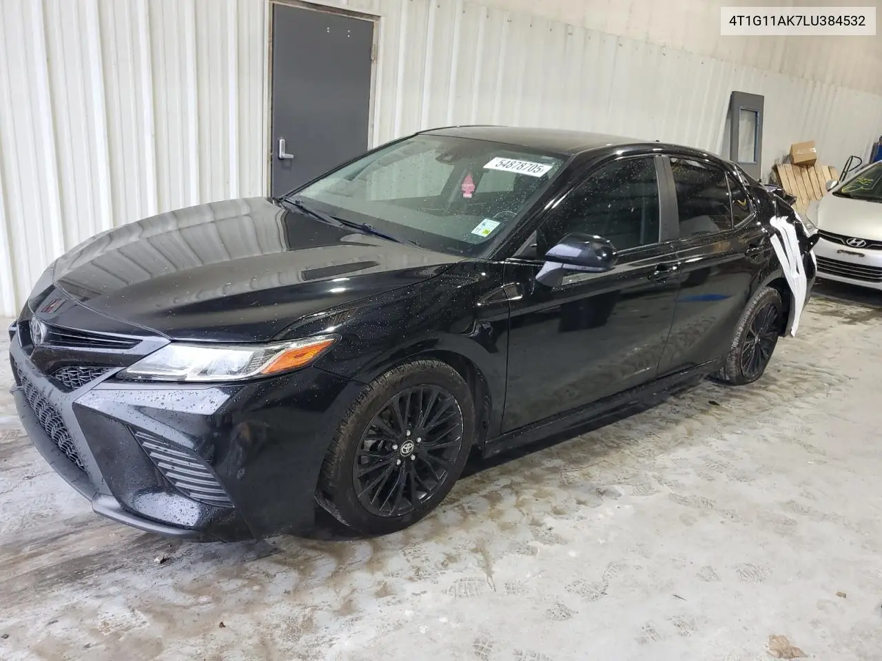 2020 Toyota Camry Se VIN: 4T1G11AK7LU384532 Lot: 54878705