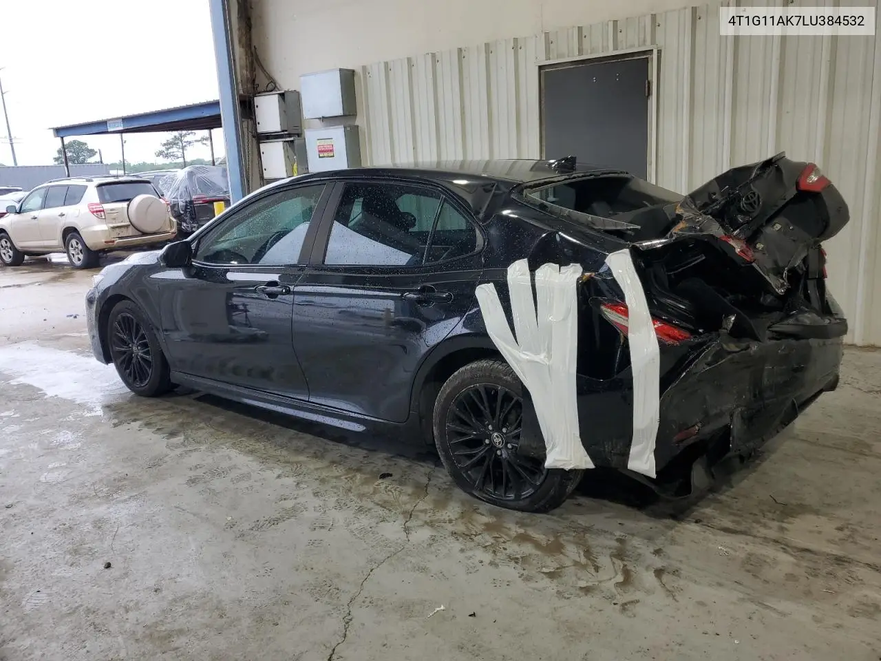 2020 Toyota Camry Se VIN: 4T1G11AK7LU384532 Lot: 54878705