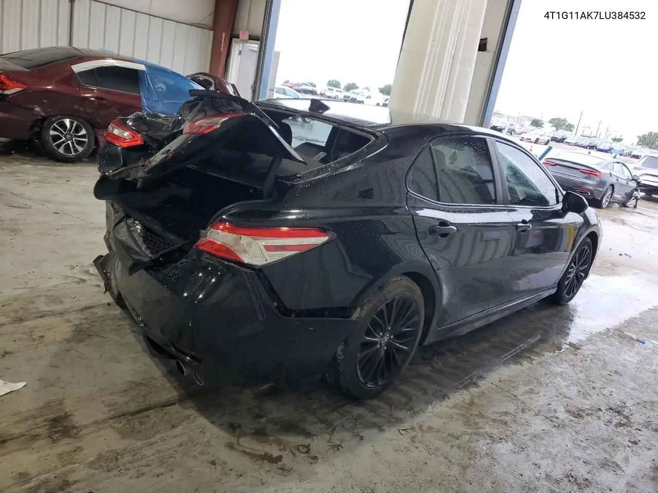 2020 Toyota Camry Se VIN: 4T1G11AK7LU384532 Lot: 54878705