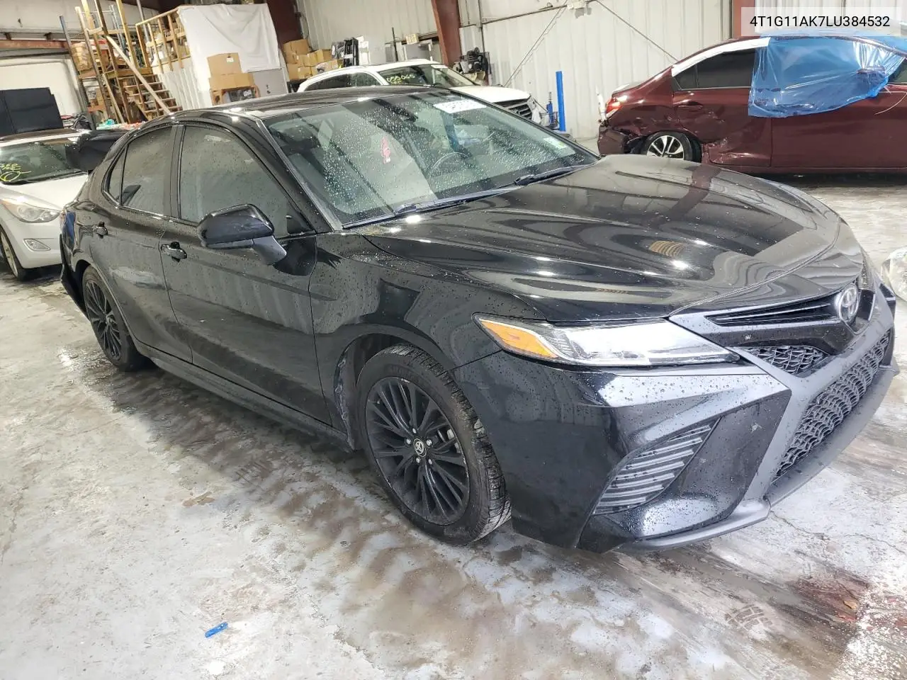 2020 Toyota Camry Se VIN: 4T1G11AK7LU384532 Lot: 54878705