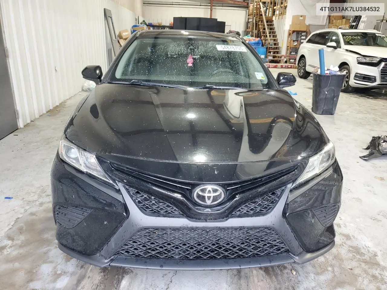 2020 Toyota Camry Se VIN: 4T1G11AK7LU384532 Lot: 54878705
