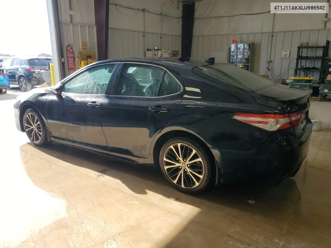 2020 Toyota Camry Se VIN: 4T1J11AKXLU986542 Lot: 56256085