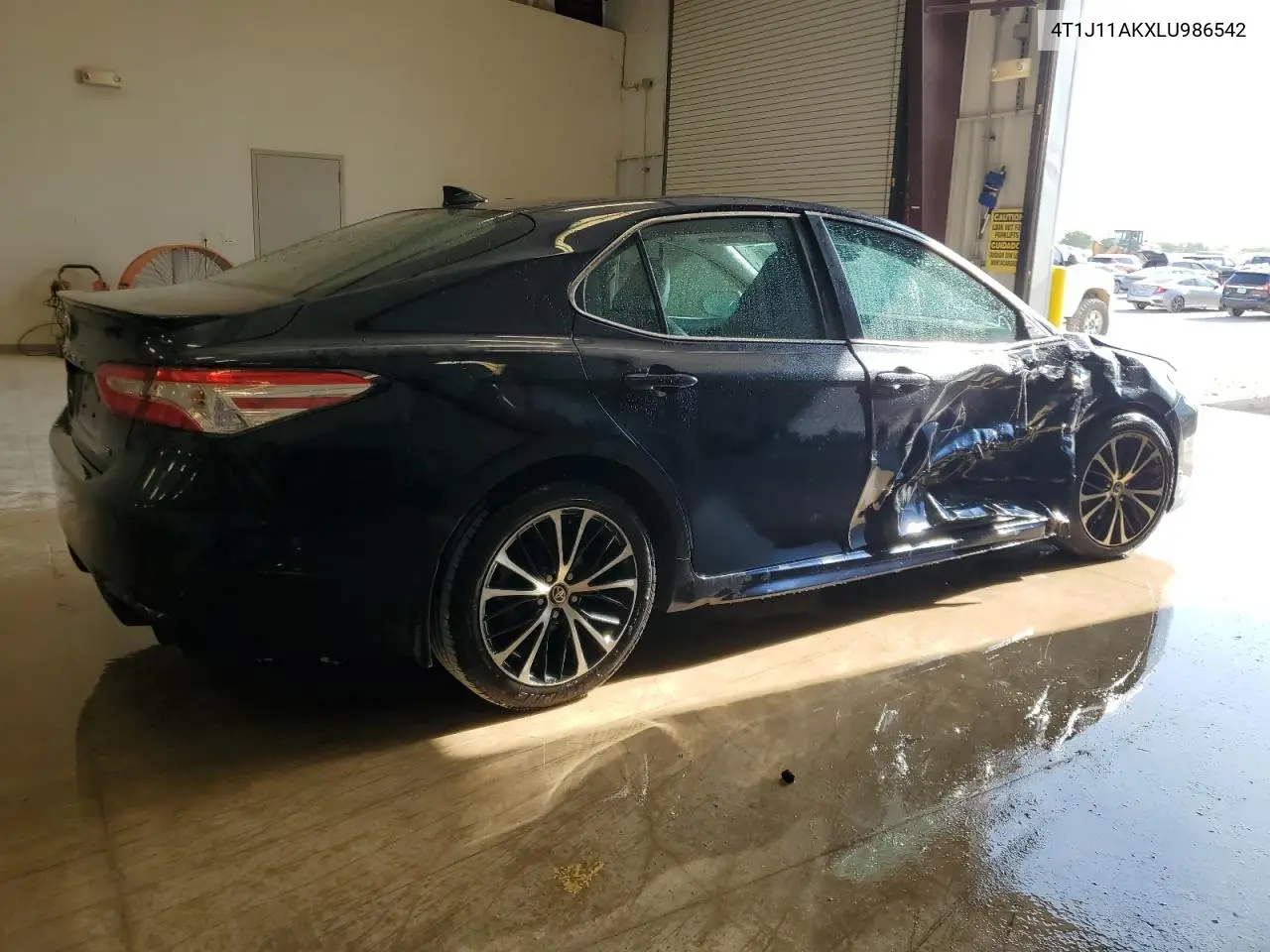 2020 Toyota Camry Se VIN: 4T1J11AKXLU986542 Lot: 56256085