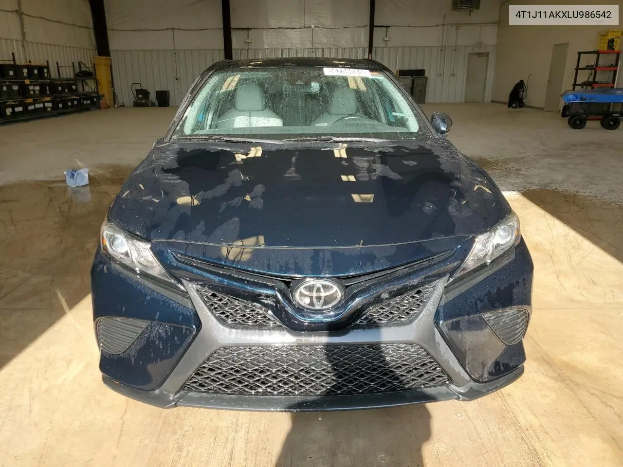 2020 Toyota Camry Se VIN: 4T1J11AKXLU986542 Lot: 56256085