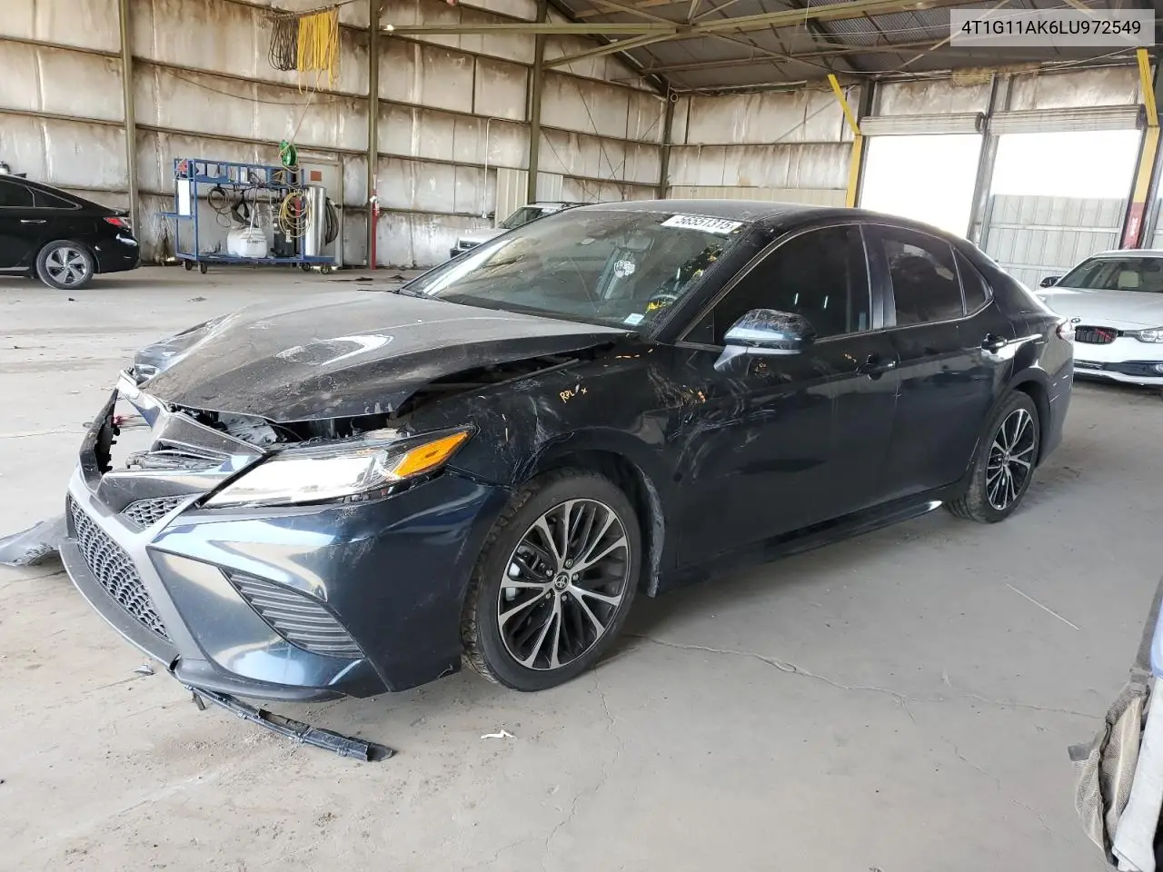 2020 Toyota Camry Se VIN: 4T1G11AK6LU972549 Lot: 56551315