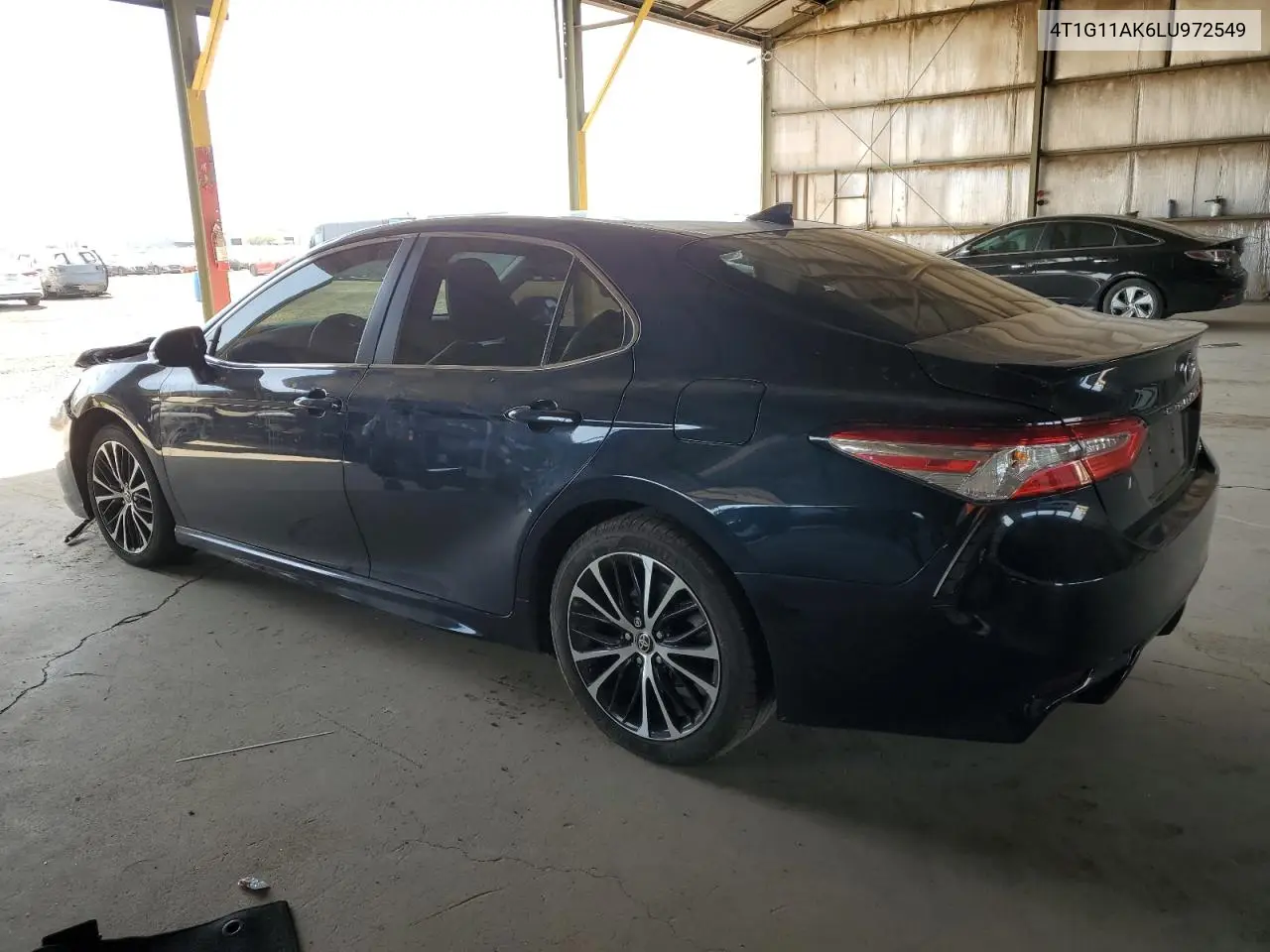 2020 Toyota Camry Se VIN: 4T1G11AK6LU972549 Lot: 56551315