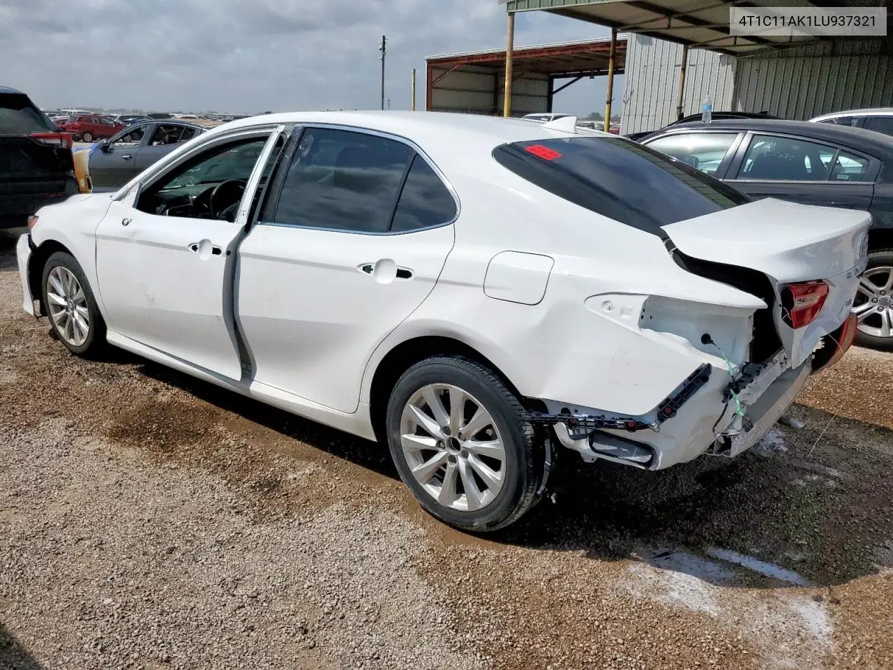 2020 Toyota Camry Le VIN: 4T1C11AK1LU937321 Lot: 56680945