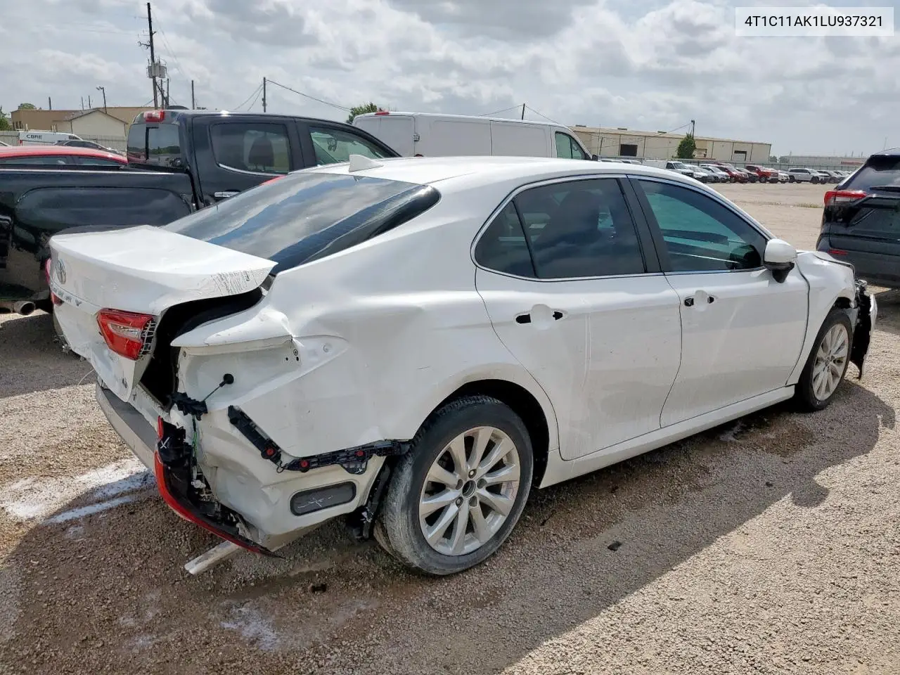 2020 Toyota Camry Le VIN: 4T1C11AK1LU937321 Lot: 56680945
