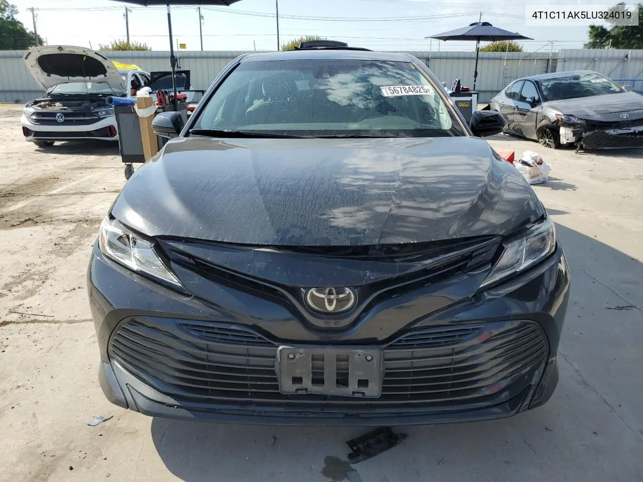 2020 Toyota Camry Le VIN: 4T1C11AK5LU324019 Lot: 56784825