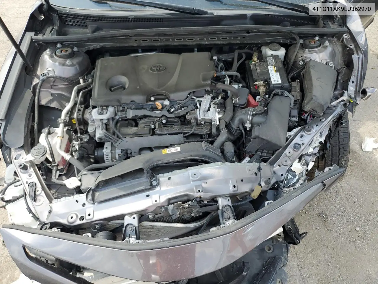 2020 Toyota Camry Se VIN: 4T1G11AK9LU362970 Lot: 56836025
