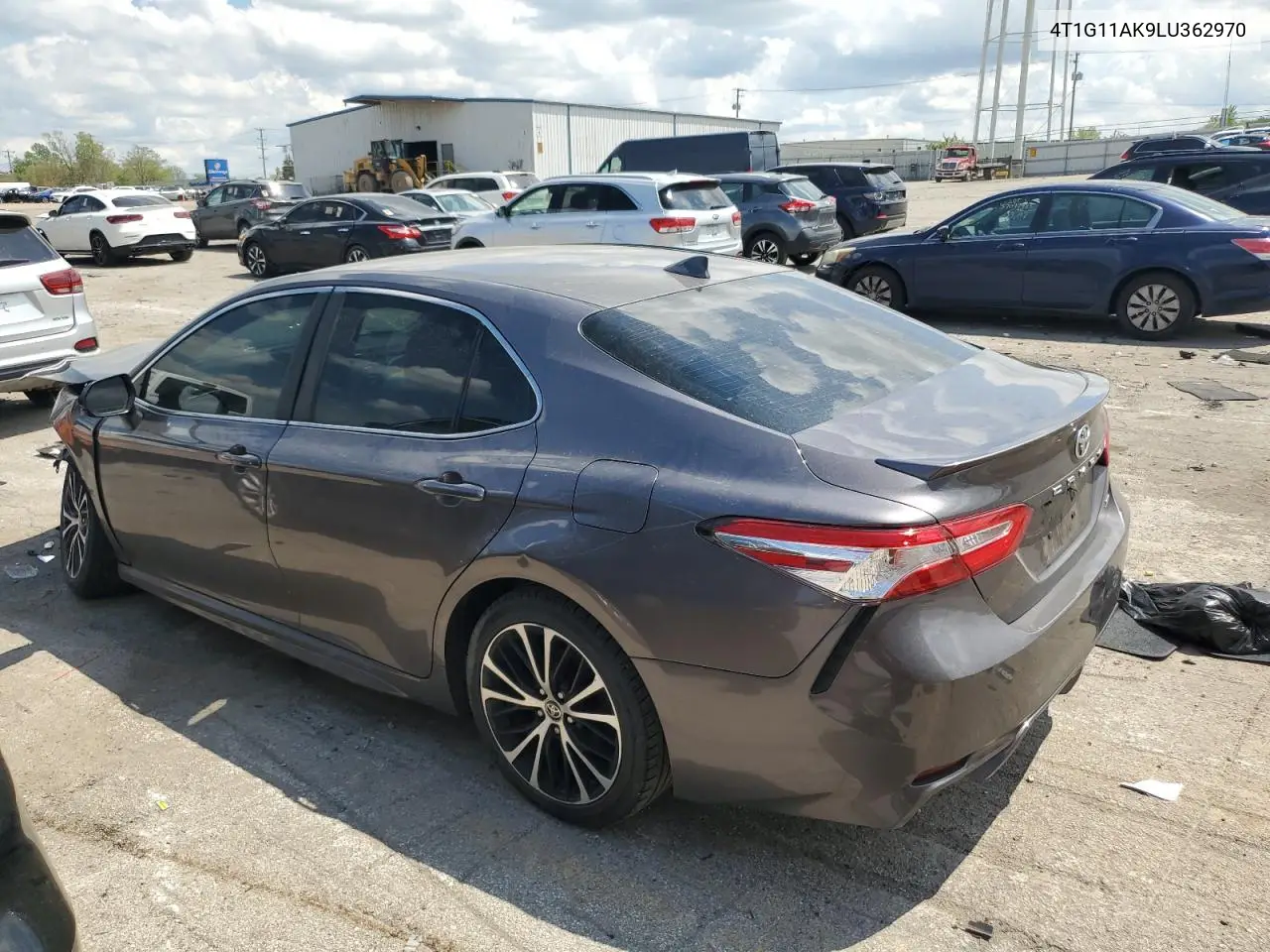 2020 Toyota Camry Se VIN: 4T1G11AK9LU362970 Lot: 56836025