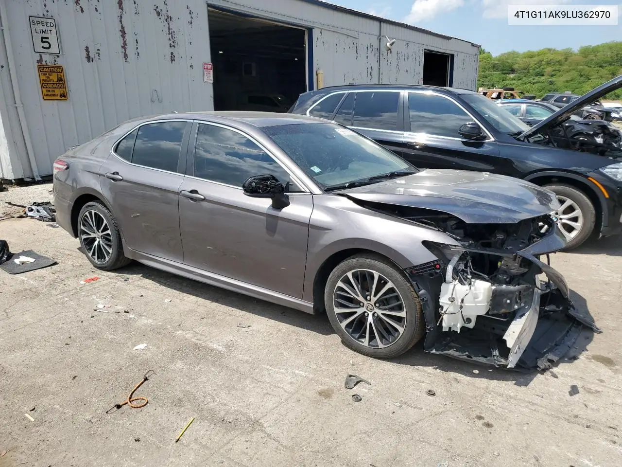 2020 Toyota Camry Se VIN: 4T1G11AK9LU362970 Lot: 56836025