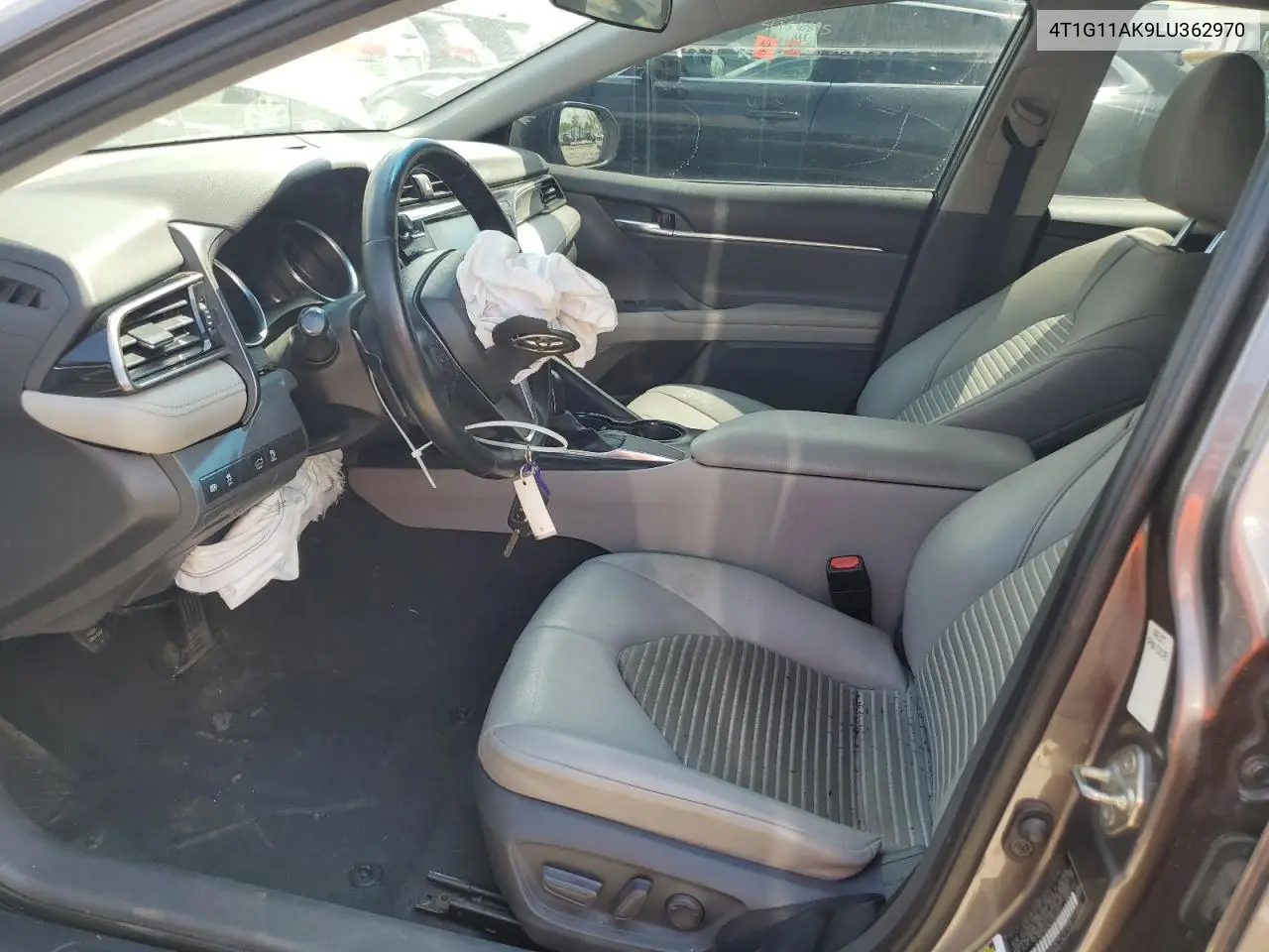 2020 Toyota Camry Se VIN: 4T1G11AK9LU362970 Lot: 56836025