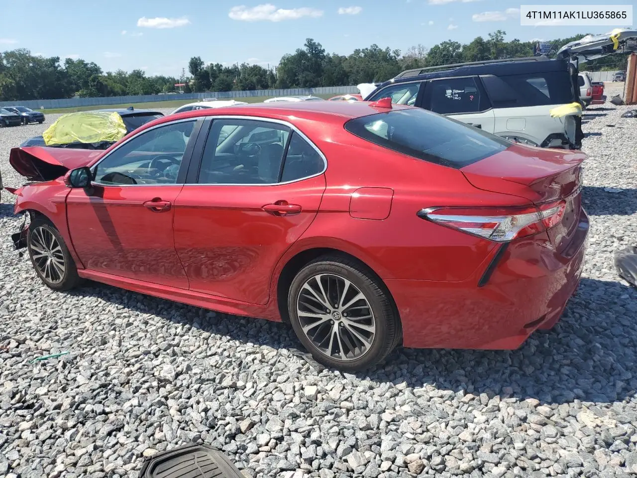 2020 Toyota Camry Se VIN: 4T1M11AK1LU365865 Lot: 57028675