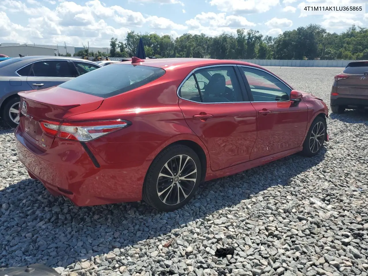 2020 Toyota Camry Se VIN: 4T1M11AK1LU365865 Lot: 57028675