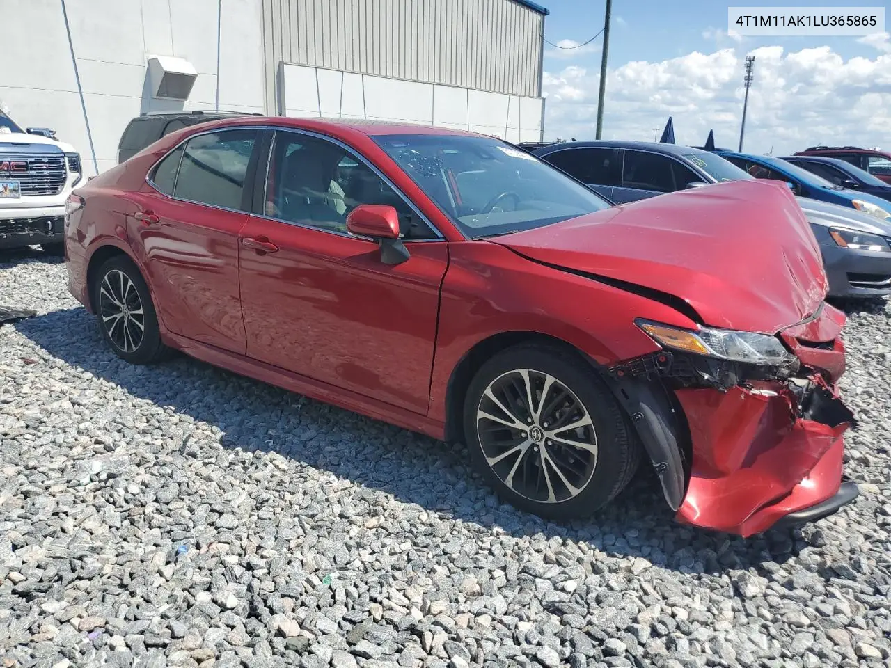 2020 Toyota Camry Se VIN: 4T1M11AK1LU365865 Lot: 57028675