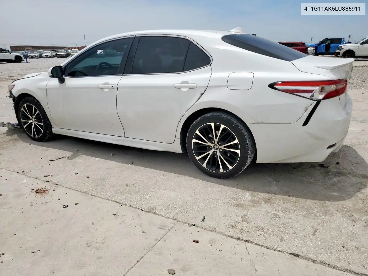 2020 Toyota Camry Se VIN: 4T1G11AK5LU886911 Lot: 57068585