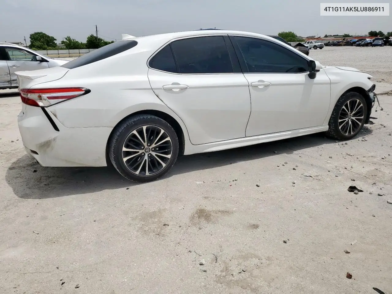 2020 Toyota Camry Se VIN: 4T1G11AK5LU886911 Lot: 57068585