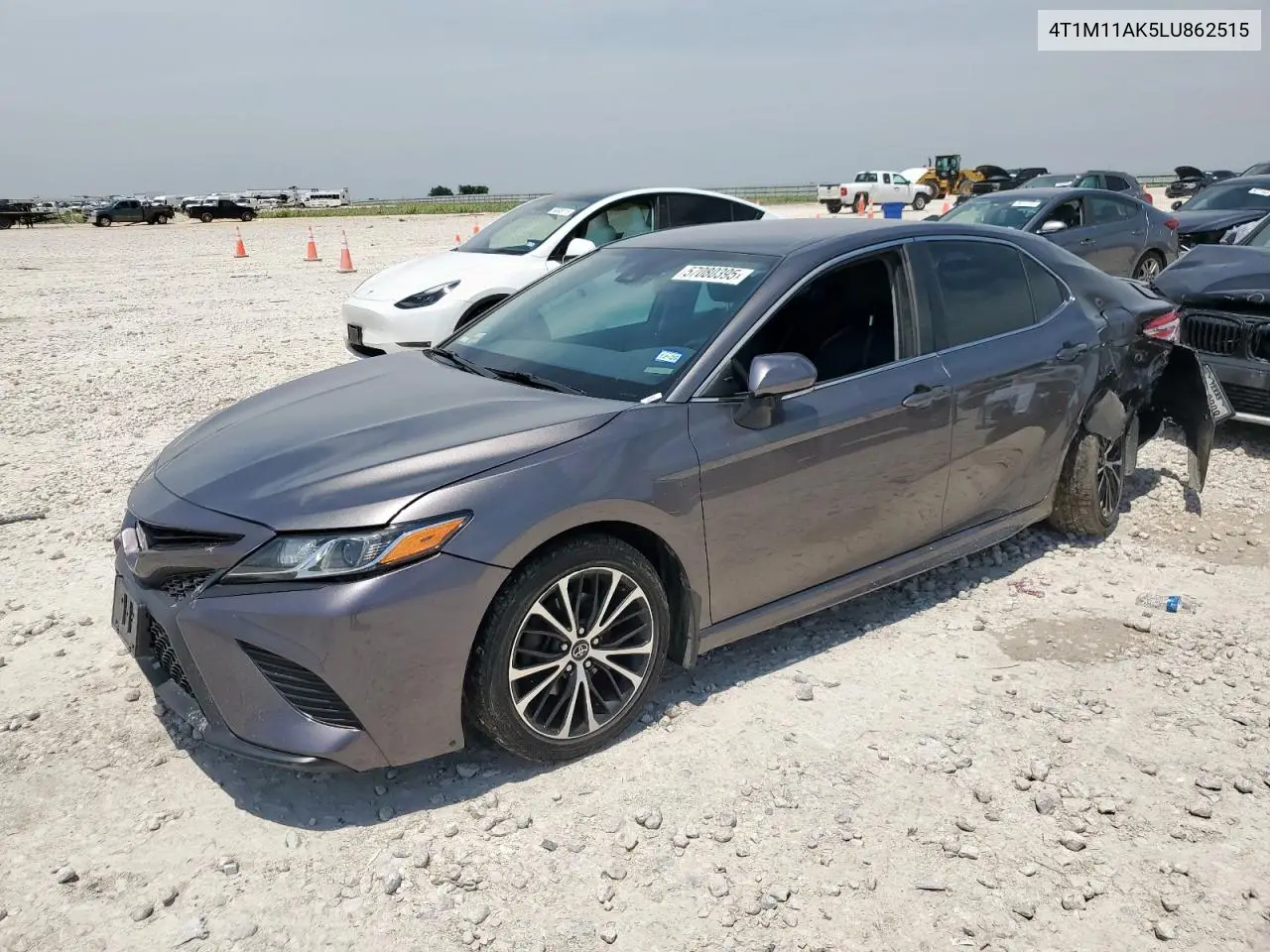 2020 Toyota Camry Se VIN: 4T1M11AK5LU862515 Lot: 57080395
