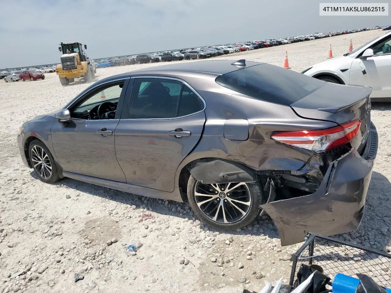 2020 Toyota Camry Se VIN: 4T1M11AK5LU862515 Lot: 57080395
