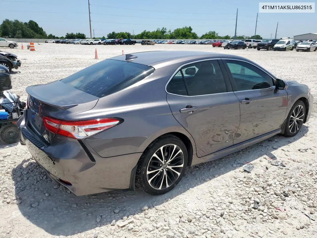 2020 Toyota Camry Se VIN: 4T1M11AK5LU862515 Lot: 57080395
