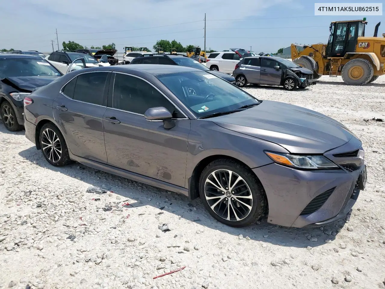 2020 Toyota Camry Se VIN: 4T1M11AK5LU862515 Lot: 57080395