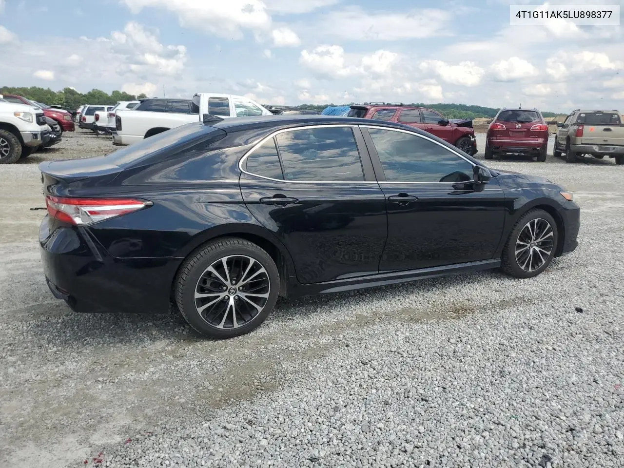 2020 Toyota Camry Se VIN: 4T1G11AK5LU898377 Lot: 57098405