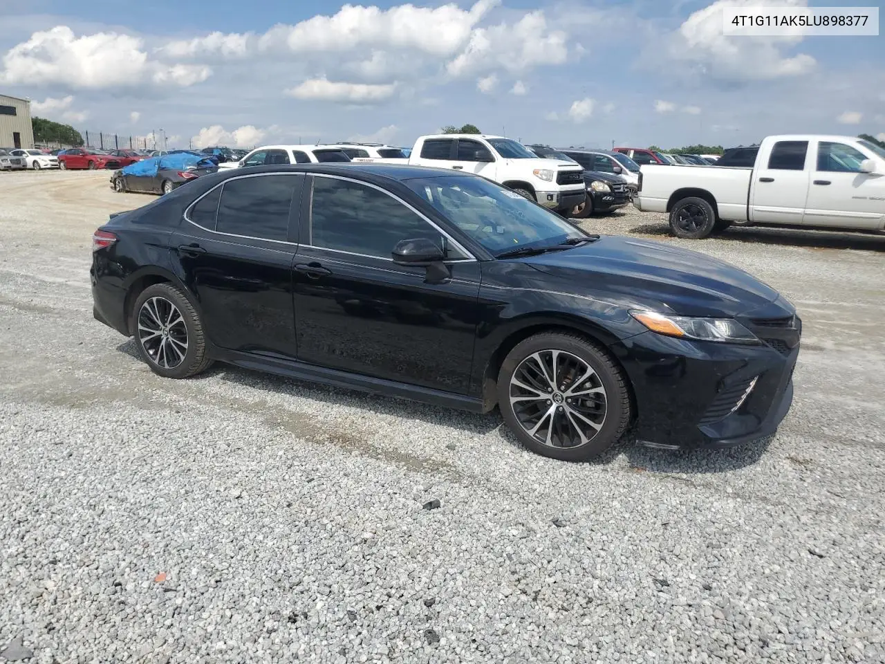 2020 Toyota Camry Se VIN: 4T1G11AK5LU898377 Lot: 57098405