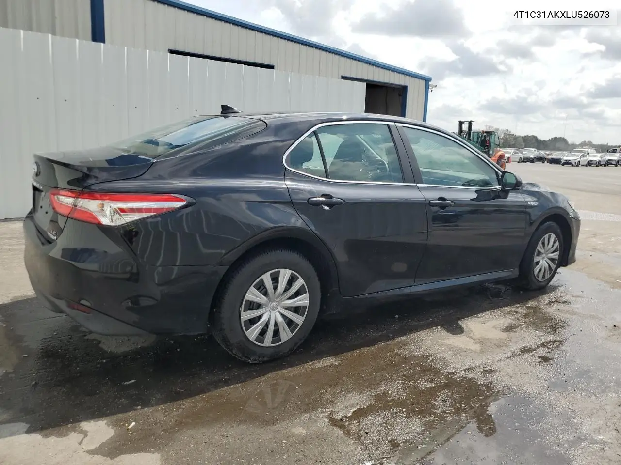 2020 Toyota Camry Le VIN: 4T1C31AKXLU526073 Lot: 57822295