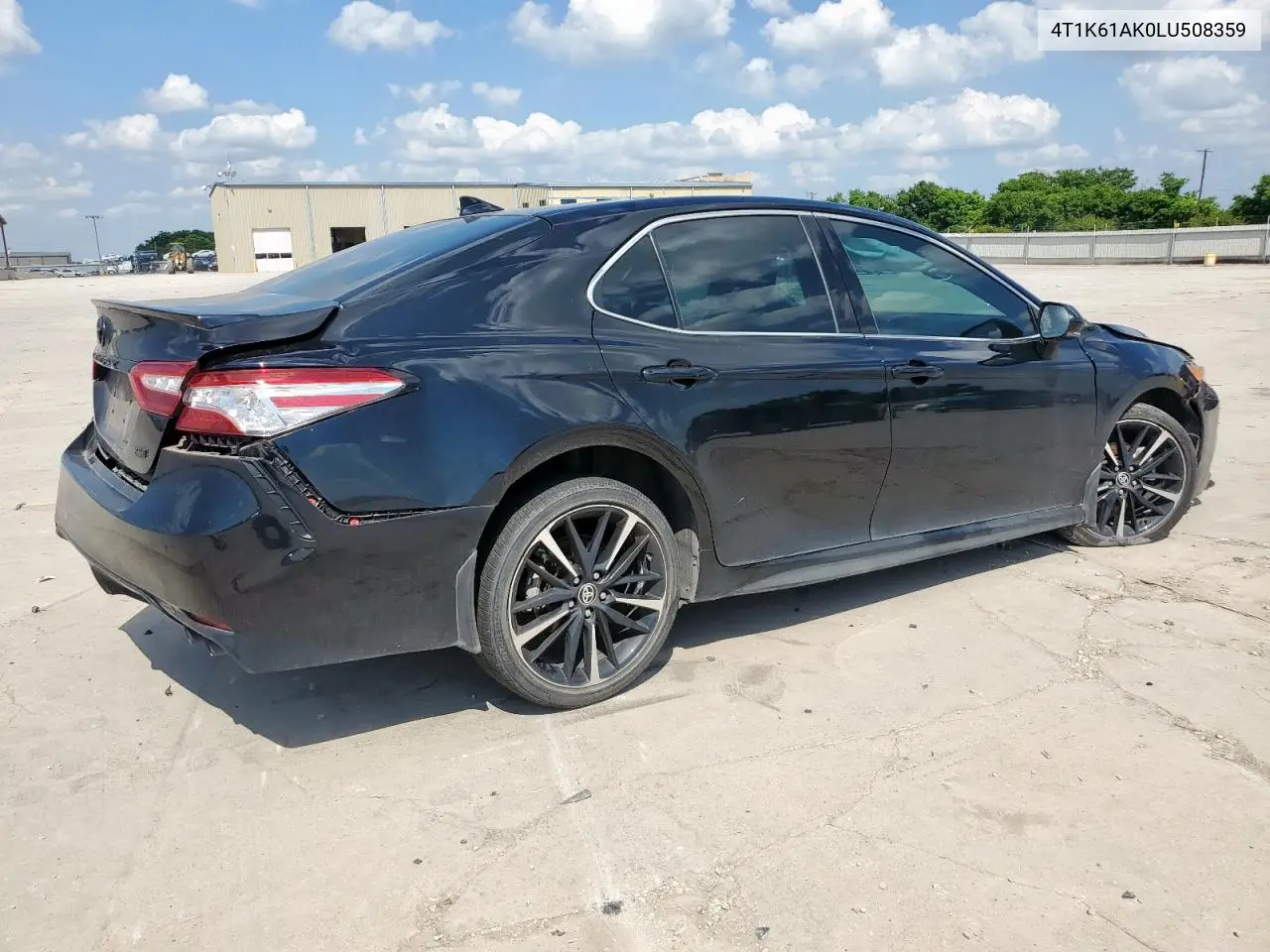 2020 Toyota Camry Xse VIN: 4T1K61AK0LU508359 Lot: 58395925