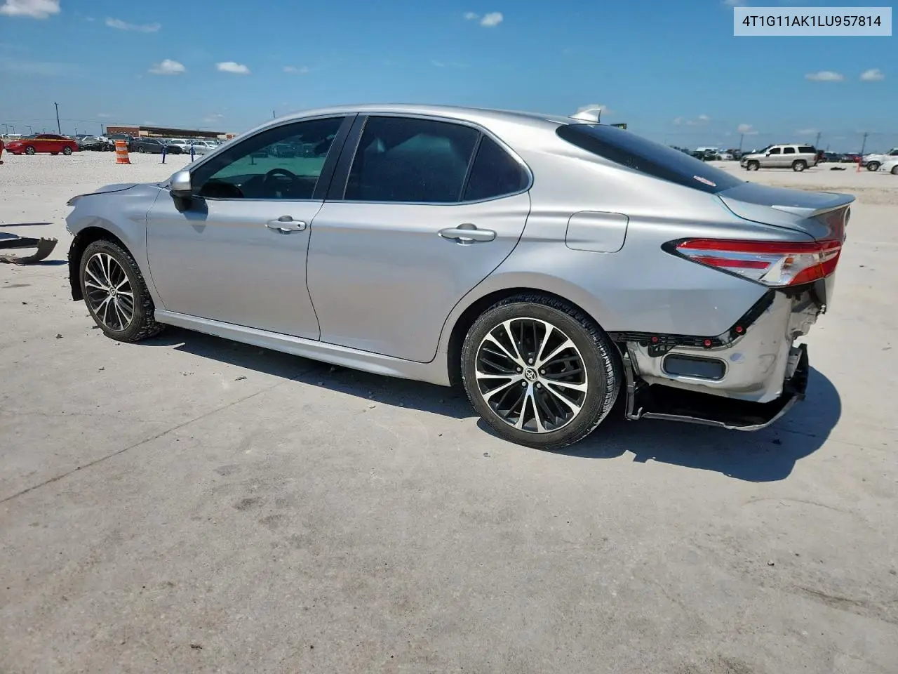 2020 Toyota Camry Se VIN: 4T1G11AK1LU957814 Lot: 58960205