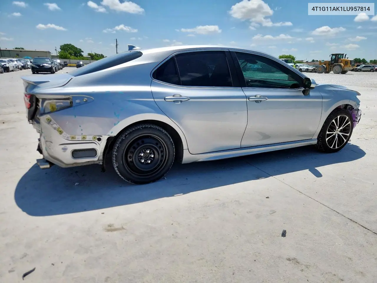 2020 Toyota Camry Se VIN: 4T1G11AK1LU957814 Lot: 58960205
