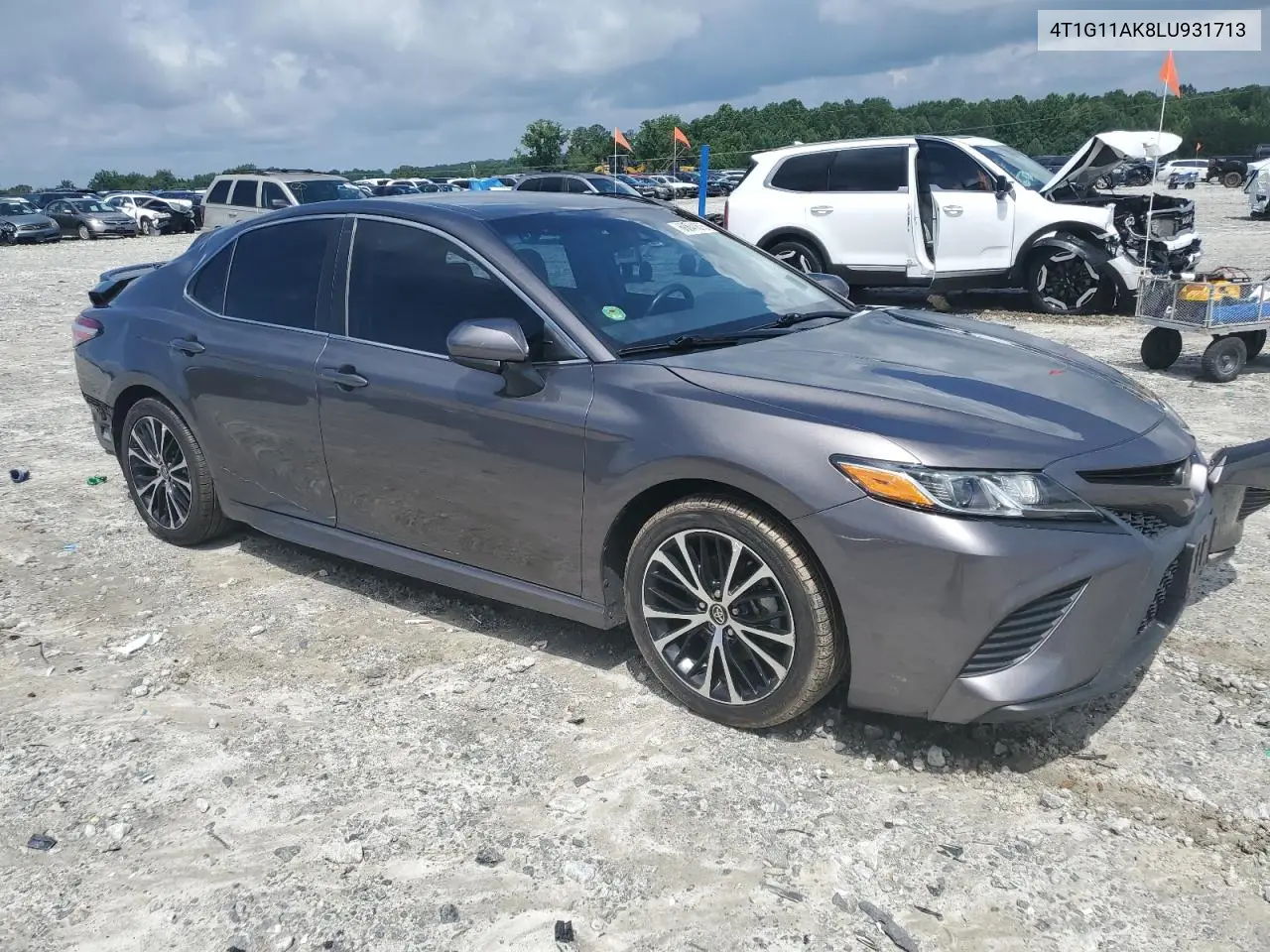 2020 Toyota Camry Se VIN: 4T1G11AK8LU931713 Lot: 60941875