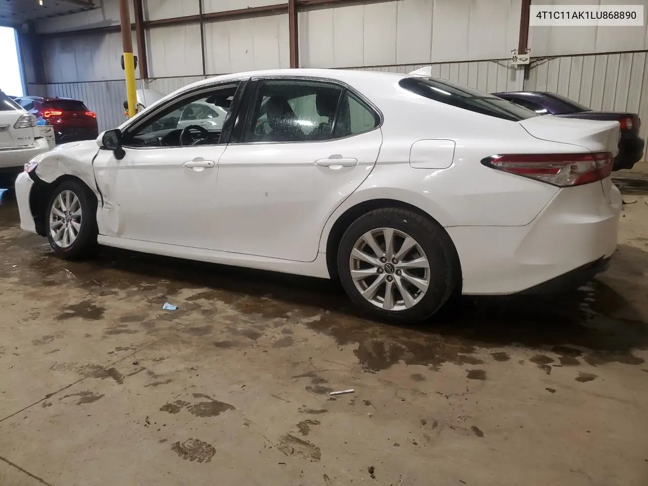 2020 Toyota Camry Le VIN: 4T1C11AK1LU868890 Lot: 61330265