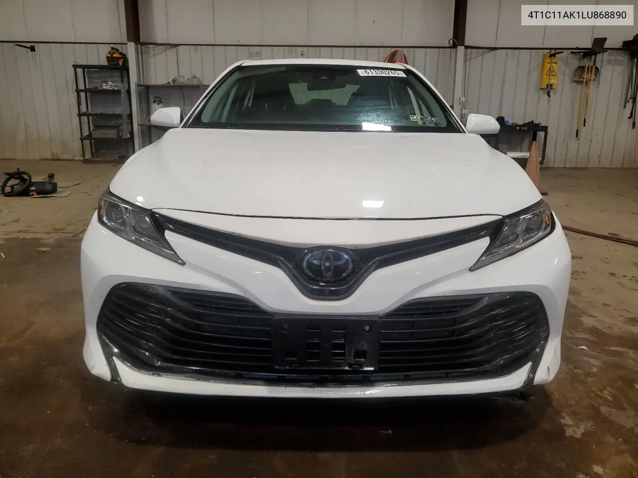 2020 Toyota Camry Le VIN: 4T1C11AK1LU868890 Lot: 61330265