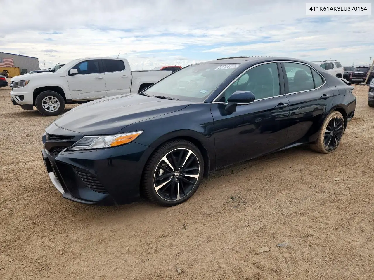 2020 Toyota Camry Xse VIN: 4T1K61AK3LU370154 Lot: 62321675