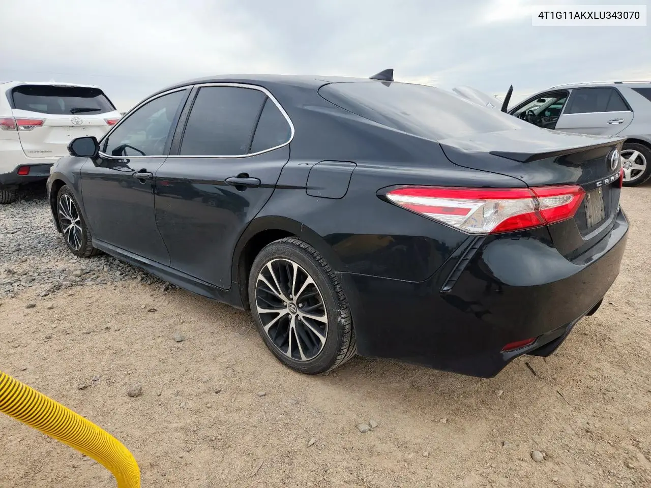 2020 Toyota Camry Se VIN: 4T1G11AKXLU343070 Lot: 62368145