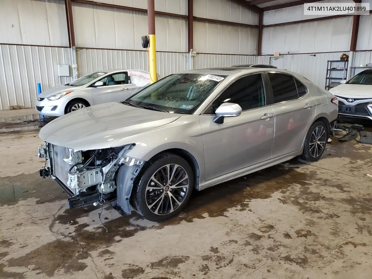 2020 Toyota Camry Se VIN: 4T1M11AK2LU401899 Lot: 62605745